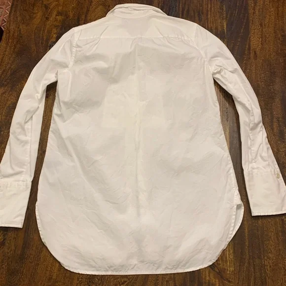 Ralph Lauren - Cotton Button Down Top - Sz XS - Picture 2 of 3